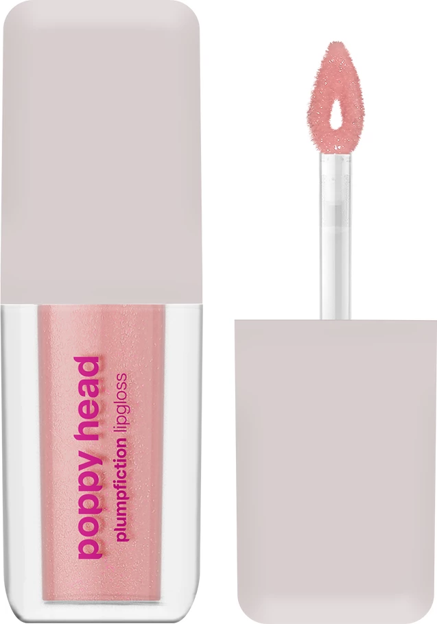 Glos për buzë për femra Poppy Head Plumpfiction 02 Screen Kiss 3.6ml