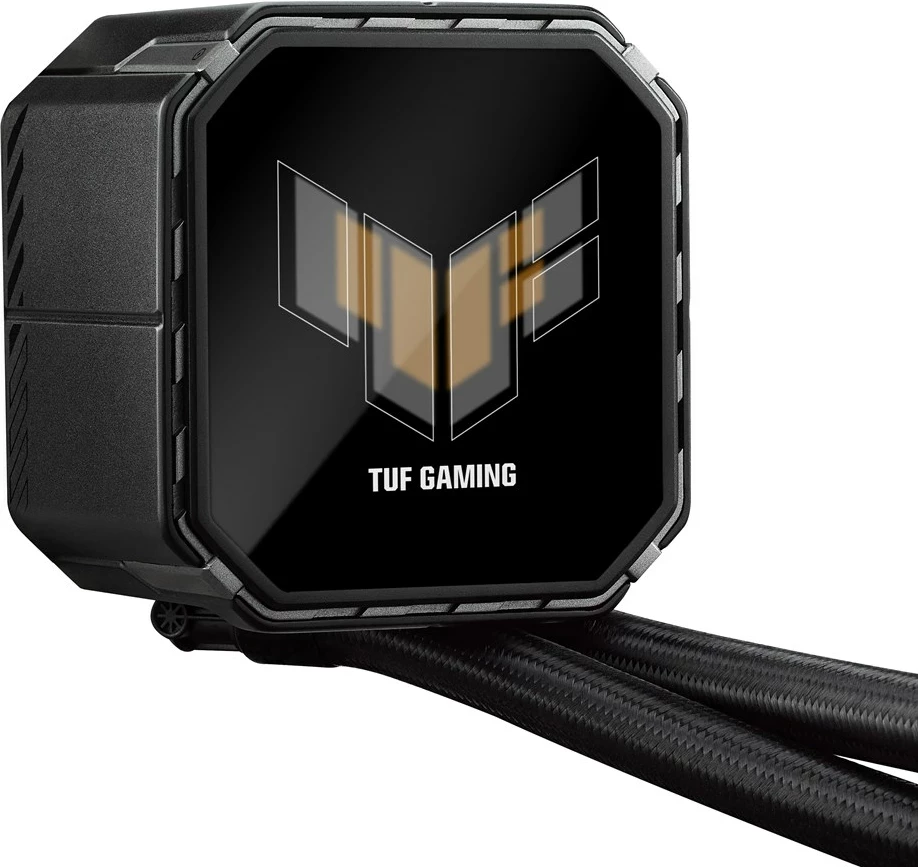 Ftohës uji all-in-one ASUS TUF Gaming LC III 360 ARGB LCD, 3x12 cm, i zi