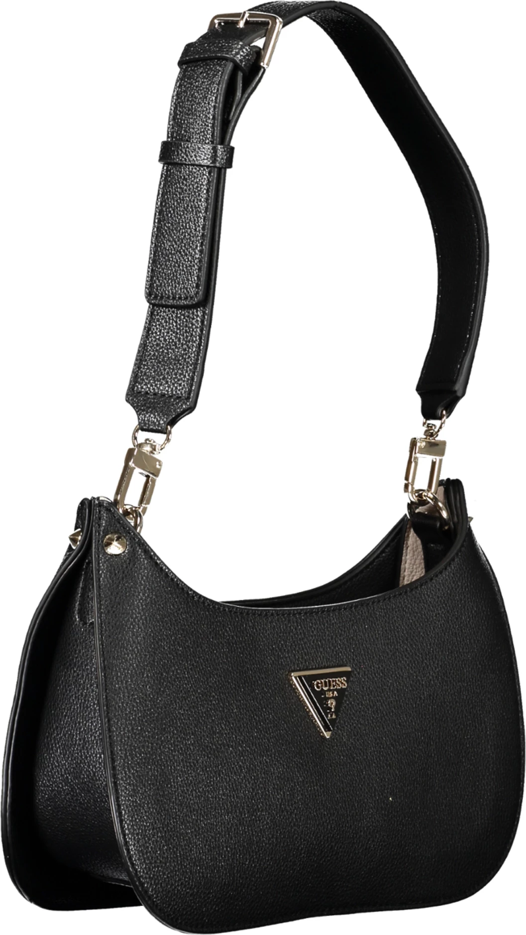 Çantë për femra GUESS JEANS Meridian Mini Bag, e zezë