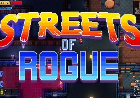 Streets of Rogue EN/DE/FR/PT/RU/ZH/ES Global