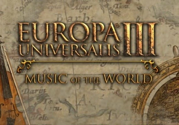 Europa Universalis III: Music of the World DLC EN/DE Global