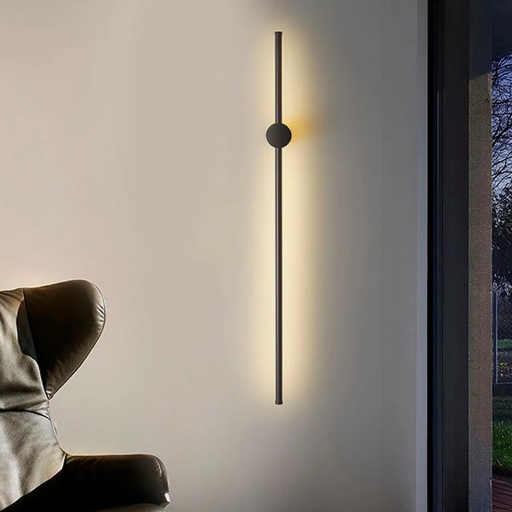 Llambë muri Opviq, L1174, e zezë