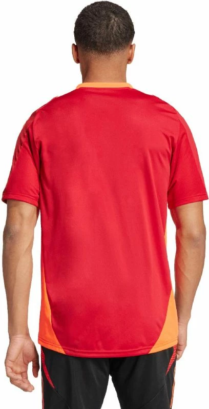 Fanellë stërvitore për meshkuj adidas Tiro 24, e kuqe [Madhësia: M]
