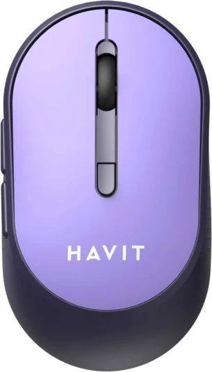 Maus HAVIT MS78GT, wireless 2.4 GHz, 3200 DPI, 6 butona, rozë