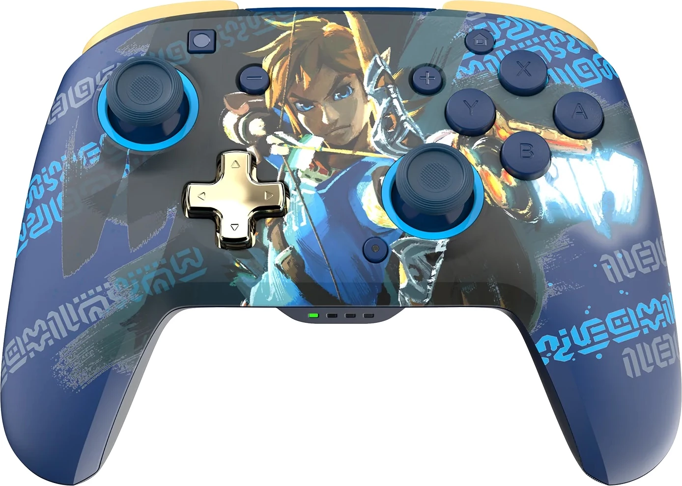 Kontroller wireless PDP Rematch Link Hero Glow in the Dark për Nintendo Switch/Switch OLED/Switch 2