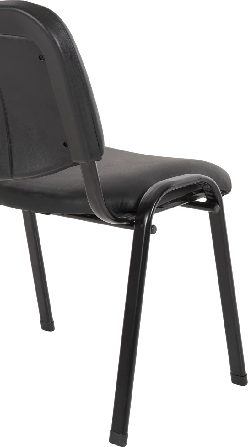 Karrige konferencash FH1010.01 me PU të zezë 53,5x60x77cm