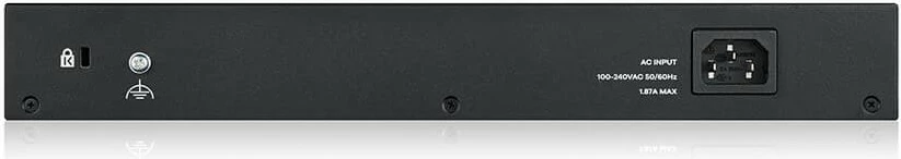 Switch Zyxel GS1900-24EP, Managed, L2, Gigabit Ethernet, PoE, Rack mounting