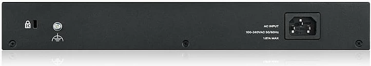 Switch Zyxel GS1900-24EP, Managed, L2, Gigabit Ethernet, PoE, Rack mounting