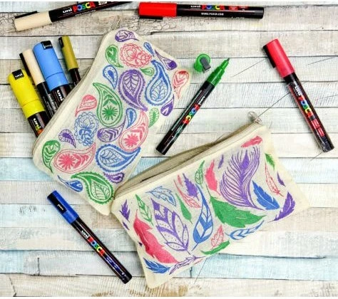 Marker Posca PC-1MR ultra fine 0.7mm violet