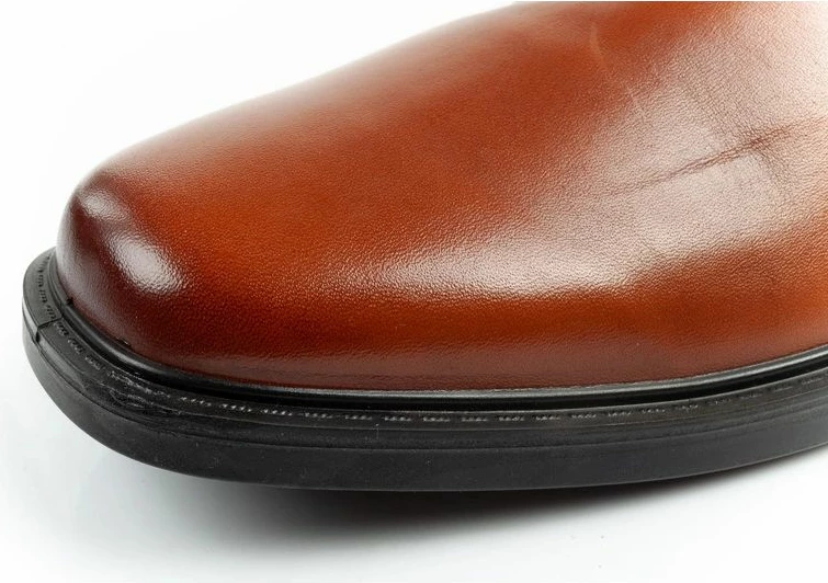 Çizme chelsea për meshkuj Skechers, kafe