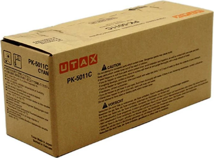 Toner, Utax PK-5011C (1T02NRCUT0) kapacitet 5000 faqe, origjinal, cian