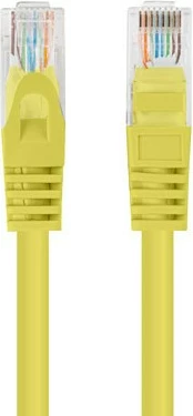 Kabllo rrjeti Lanberg PCU6-20CC-0300-Y, Cat6, 3 m, 10 copë, Verdhë