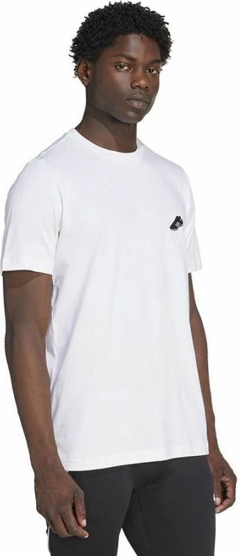 Maicë për meshkuj adidas, e bardhë