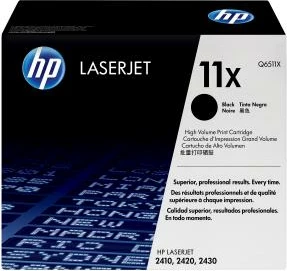 Toner, HP, 11X Q6511X, kapacitet i lartë, i zi