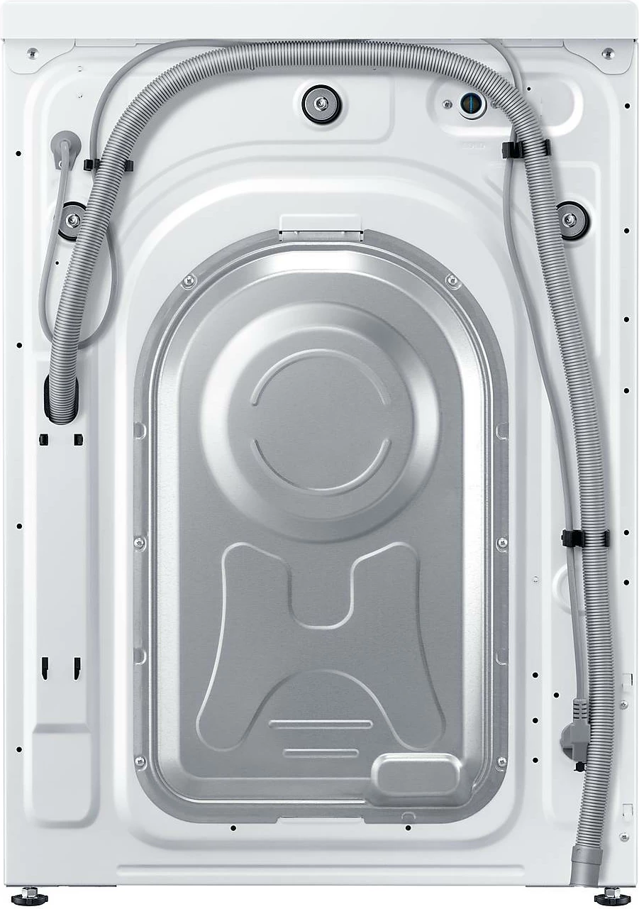 Lavatrice Samsung WW90DG6U8FLEU4 9 kg 1400 rpm klasë A Wi‑Fi AI Ecobubble, e bardhë derë e zezë