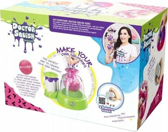 Set lodër kreative Boti Global Doctor Squish Squishy Maker 38038