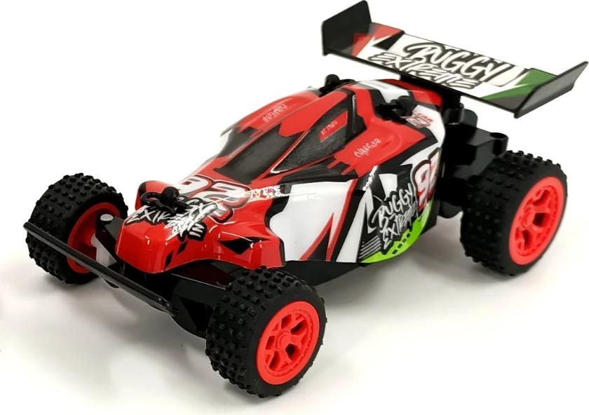 RC 1:28 Buggy Extreme Remote Control Car - Red