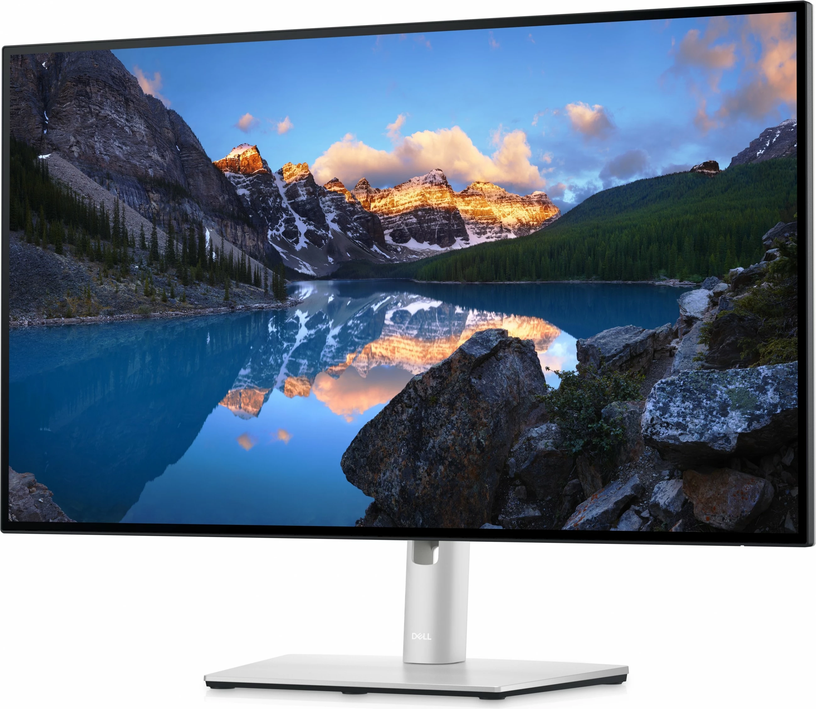 Monitor DELL UltraSharp 27 U2722D, 2560 x 1440 pixels, LCD, Silver