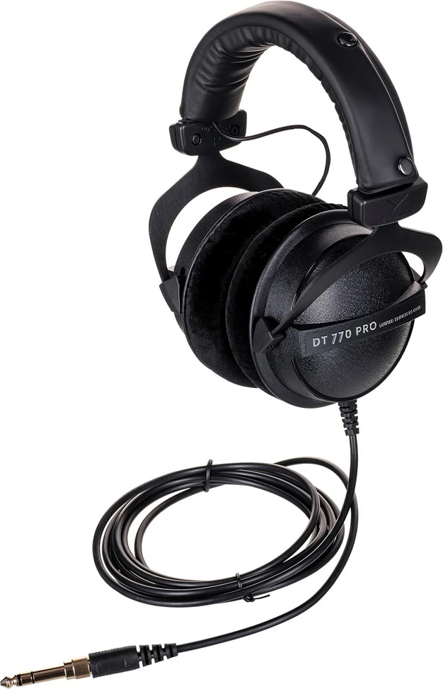 Kufje studio Beyerdynamic DT 770 Pro 80 Ω Black Limited Edition