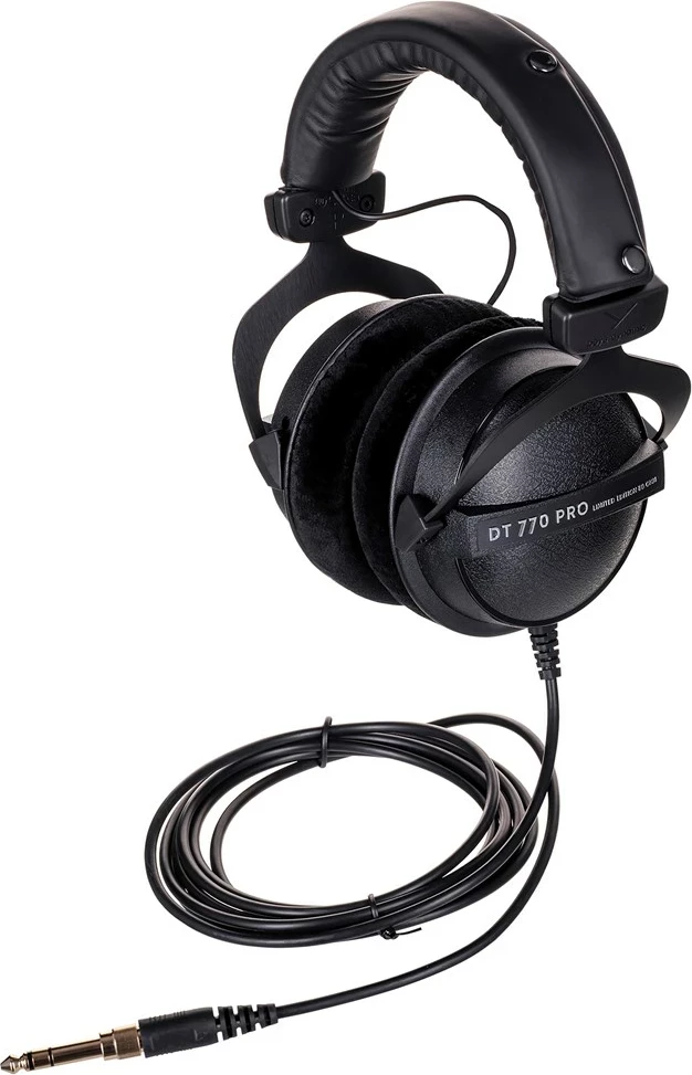 Kufje studio Beyerdynamic DT 770 Pro 80 Ω Black Limited Edition