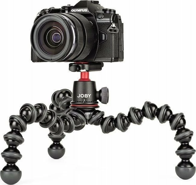 Stativ Joby GorillaPod 3K Kit JB91507-BWW, 3 kg, 30.5 cm, me kokë sferike, i zi