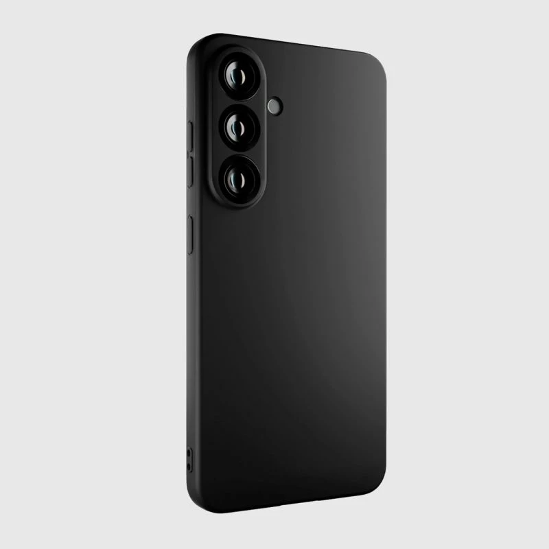 Kapak telefoni SBS Instinct për Samsung Galaxy S25, i zi