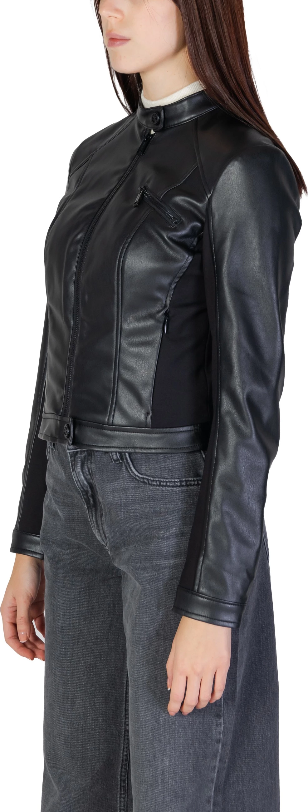 Jakne për femra Guess New Fiammetta W4YL04 WE480, e zezë [Madhësia: M]