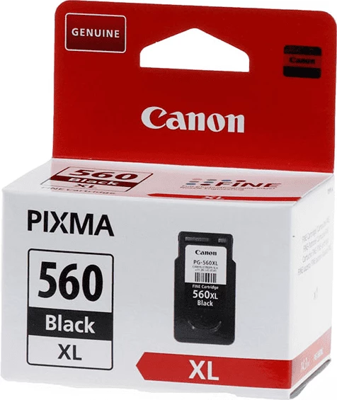 Patron boje, Canon, PG-560XL 3712C001, 14.3 ml, 400 faqe, XL, e zezë