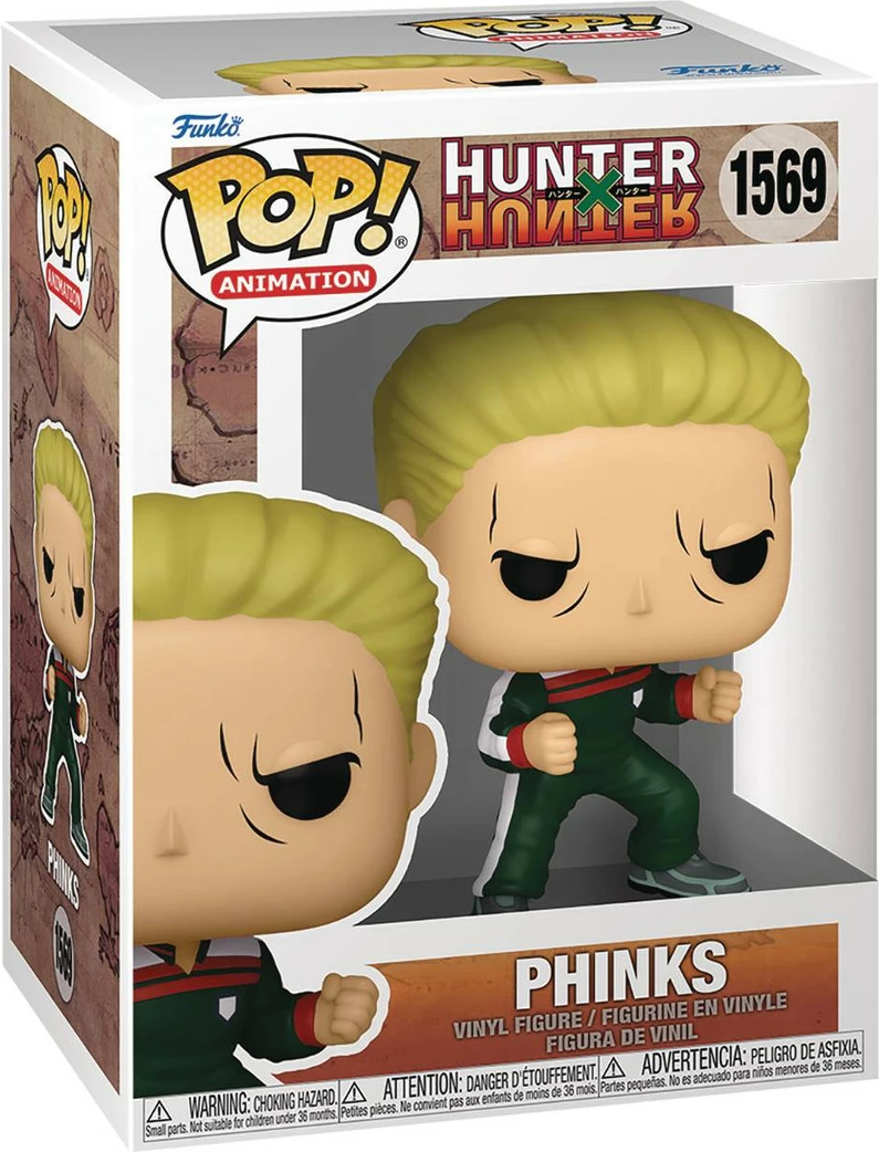 Figurinë koleksionuese vinyl Funko POP! Animation Hunter x Hunter Phinks