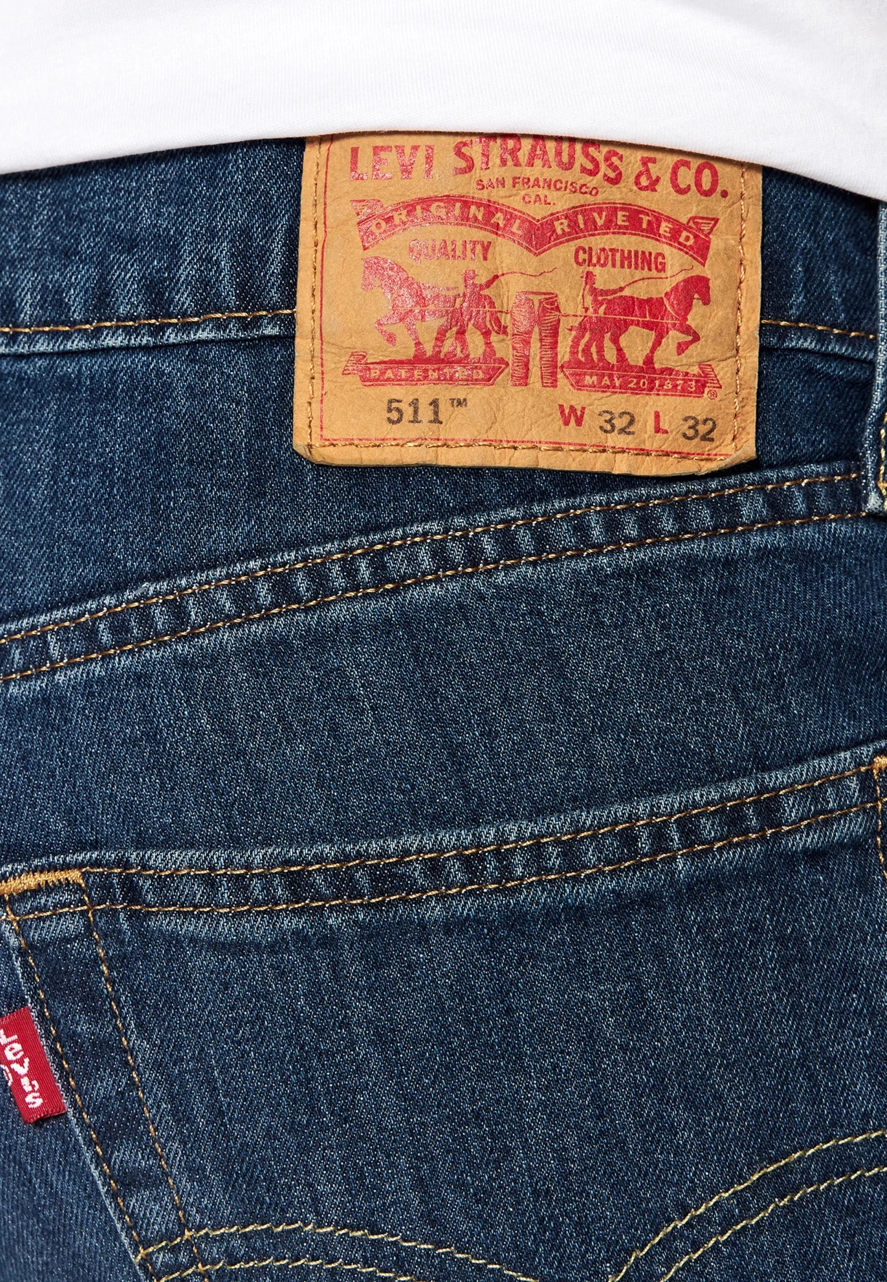 Xhinse për meshkuj Levi's 04511-1163, denim blu [Madhësia: W32 L32]