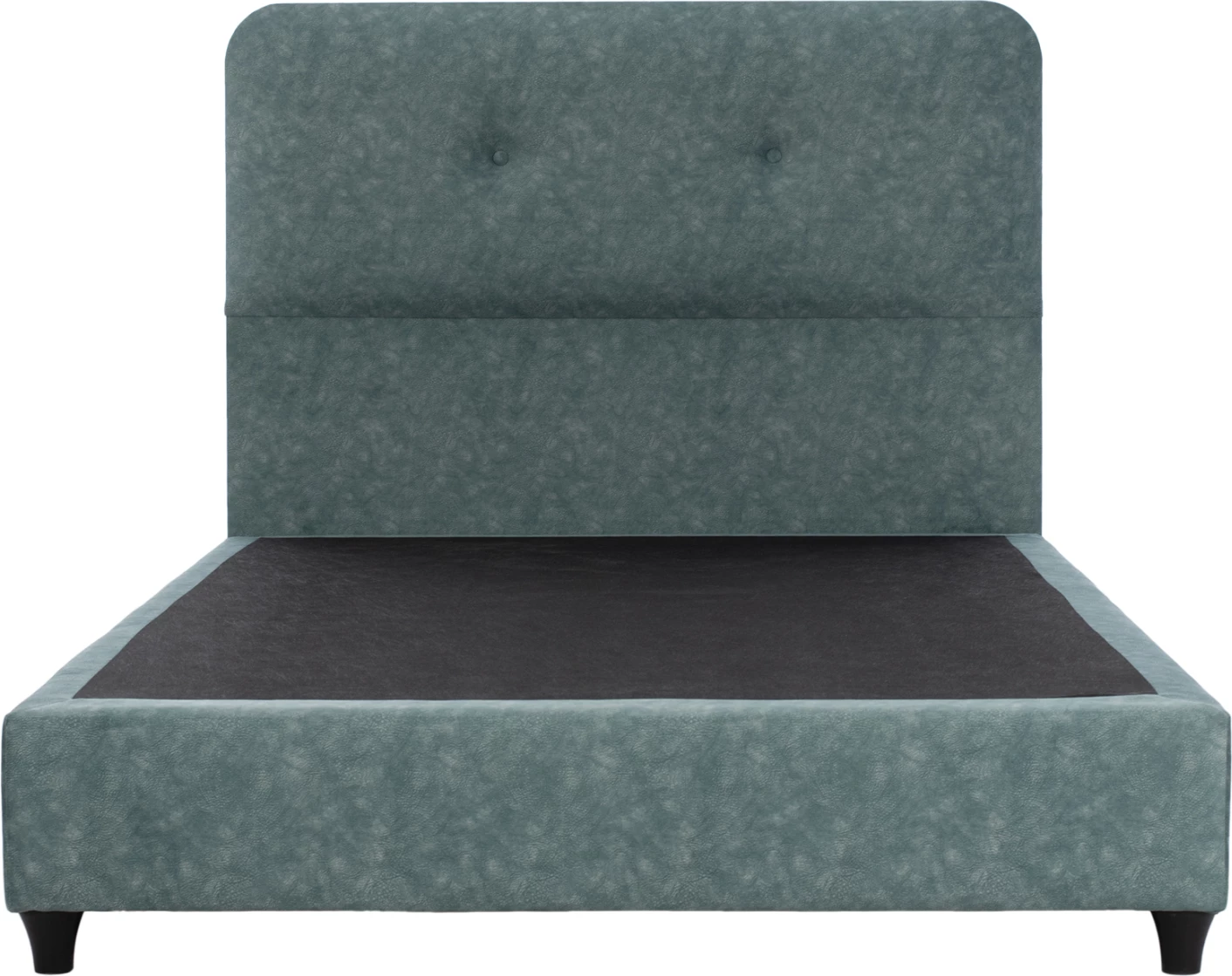 Shtrat FH648.27, pëlhurë lëkure nubuck, ngjyrë jeshile e çelur, 120x200