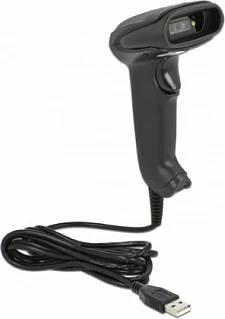 Skaner barkodi DeLOCK USB 1D/2D, 640x480, kabllo 1.5 m, i zi