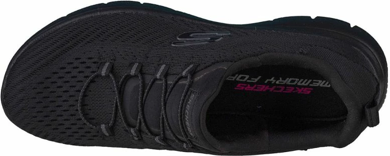 Atlete për femra Skechers, të zeza