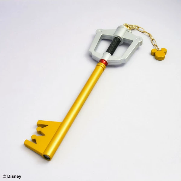 Dritë çelësi Square Enix Kingdom Hearts Kingdom Key Dark Side (Light Up), e artë/argjendtë