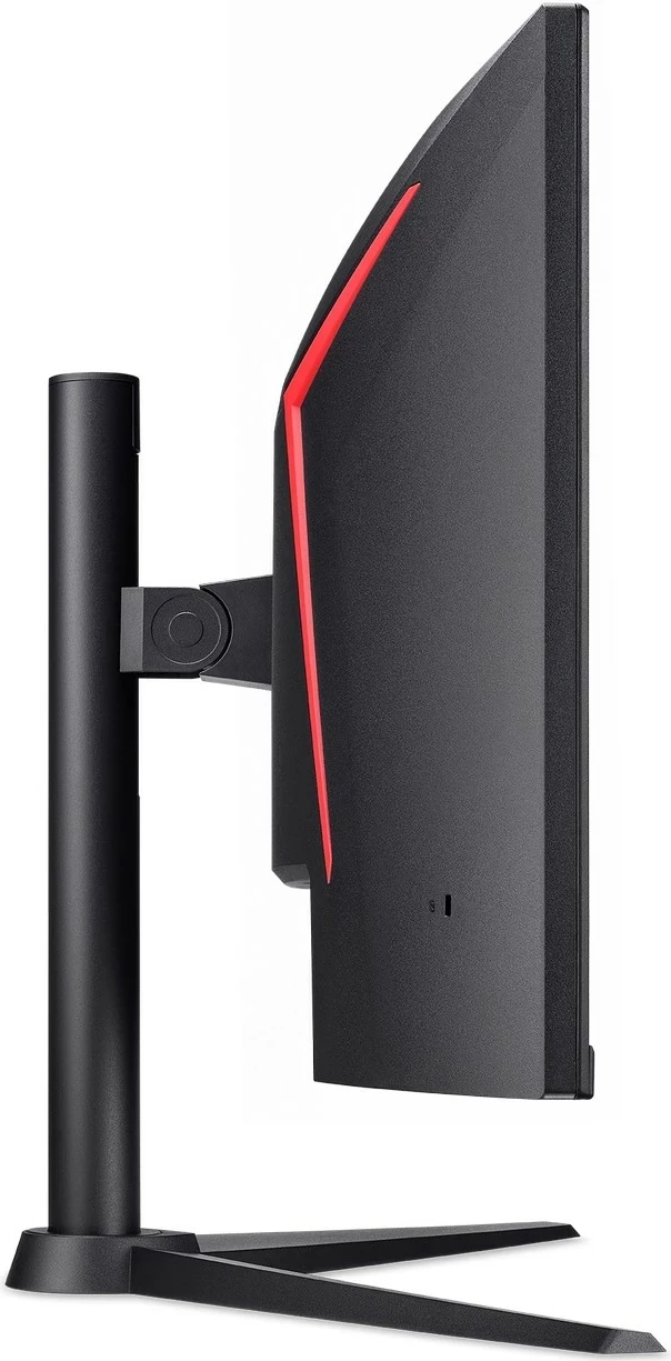 Monitor gaming Acer Nitro XZ340CURW0BMIIPHX, 34", UWQHD 3440x1440, 240Hz, i lakuar, FreeSync Premium, HDR10, i zi