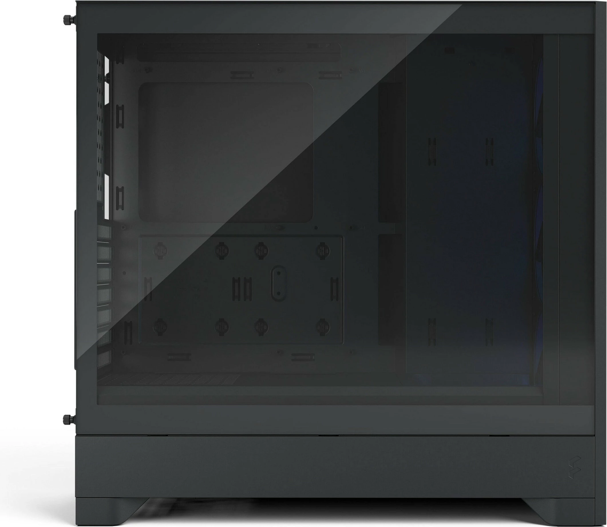 Kasë Fractal Design Pop 2 Air TG RGB, Midi Tower, ATX/mATX/Mini-ITX, e zezë