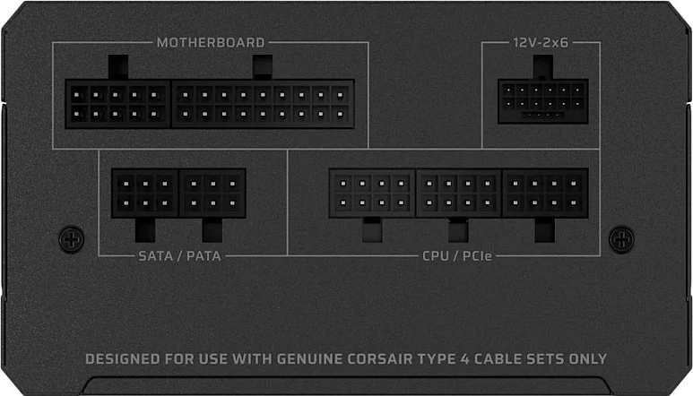 Furnizues energjie Corsair RM850e 2025 RMe Series CP-9020296-EU, 850W, i zi