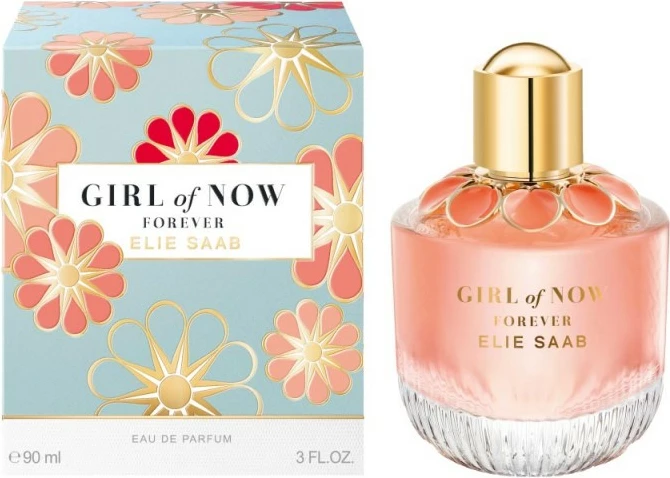 Eau De Parfum, Elie Saab Girl of Now, 90 ml