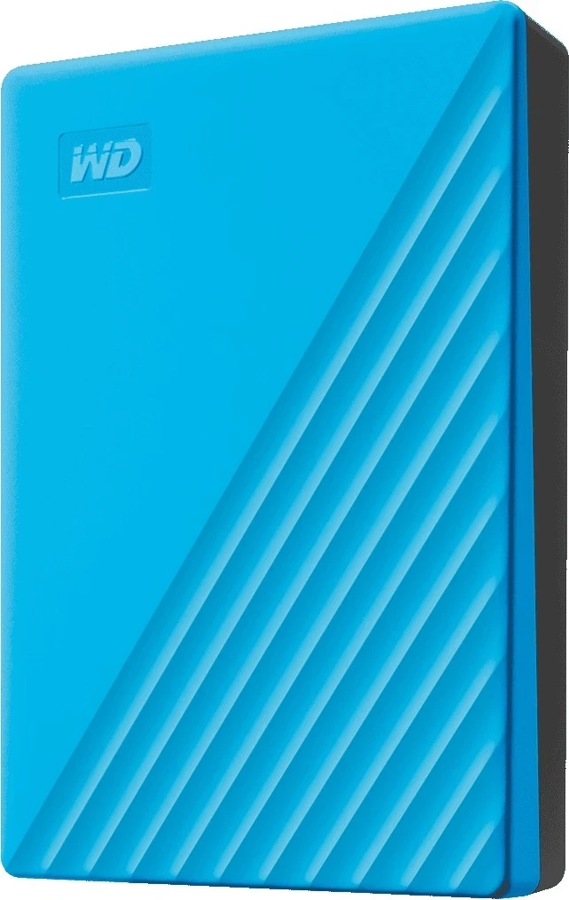 Hardisk i Jashtëm WD My Passport 4TB, blu