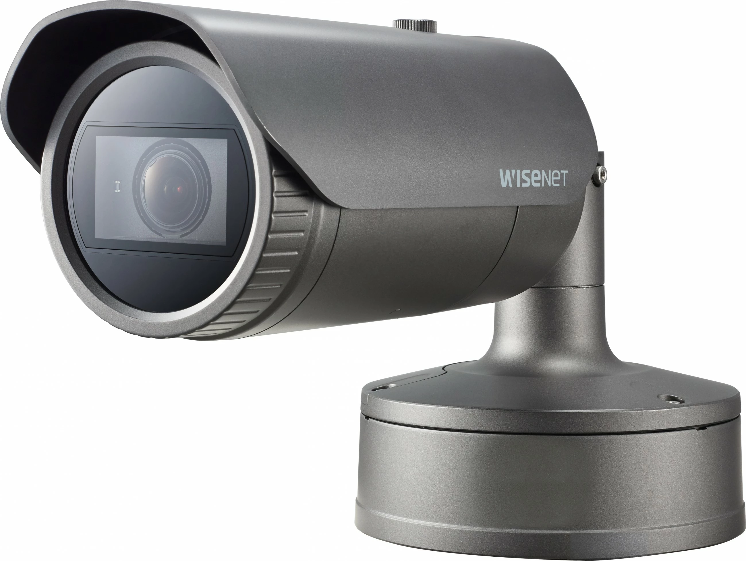Kamerë sigurie IP Hanwha PNO-A6081R, brenda/jashtë, me kabllo, çelik inox