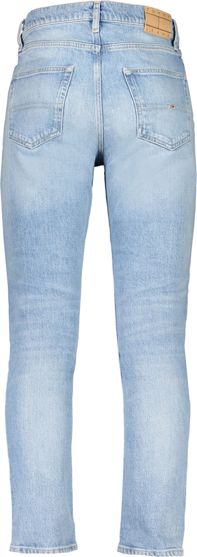 Pantallona xhins për meshkuj TOMMY HILFIGER Dad Jeans, kaltër e çelët