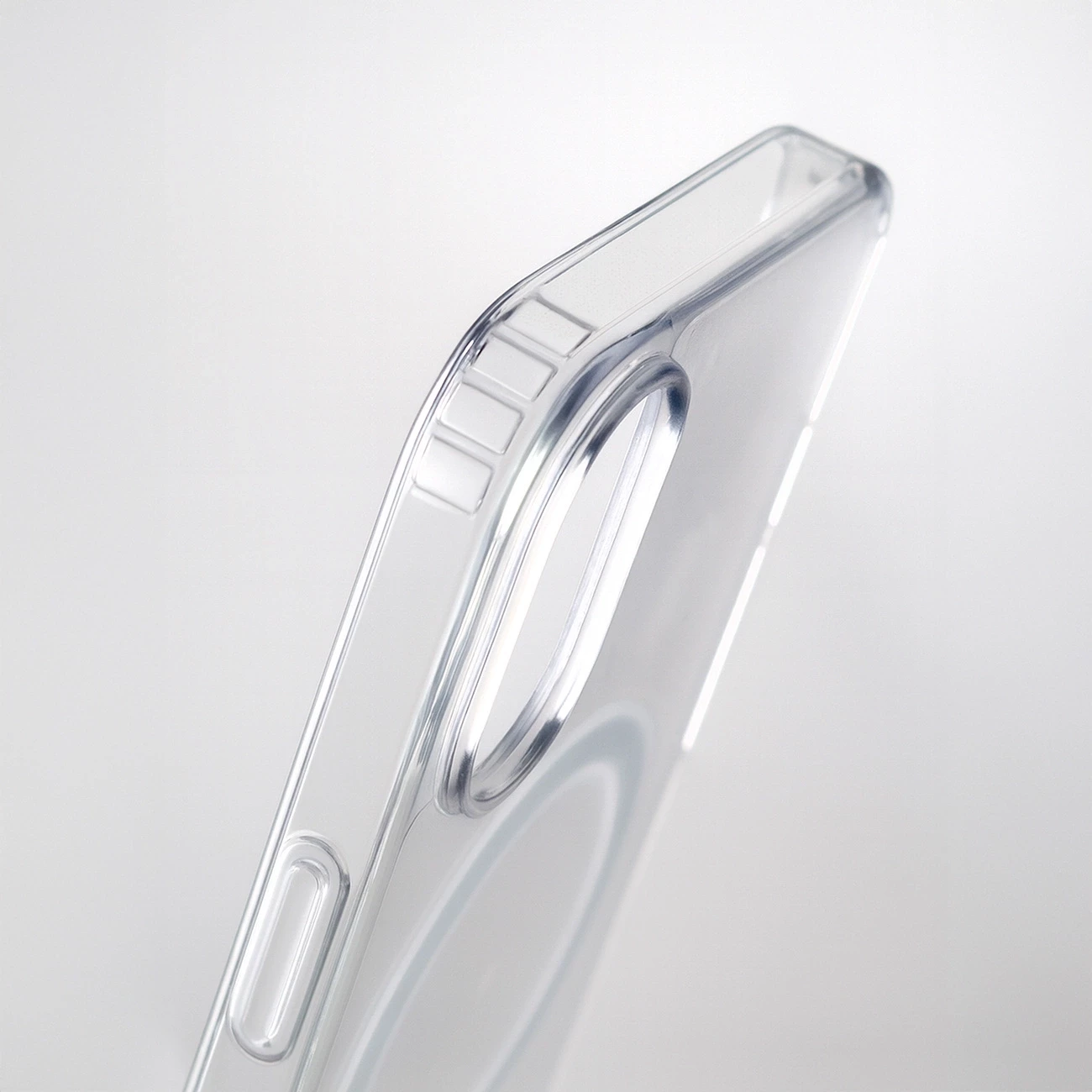 Mbështjellës, Hurtel, Ultra Clear për Samsung Galaxy A37, MagSafe kompatibil, TPU 0.5mm, transparent