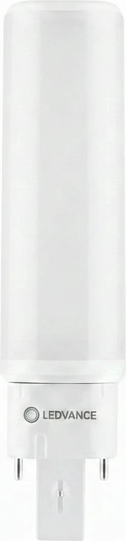 Llambë LED OSRAM DULUX D/E 13 HF V 6W 830, G24q-1, 600 lm, 3000K, e bardhë