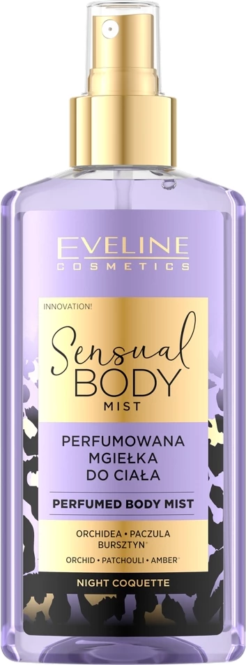 Body Mist për femra Eveline Cosmetics Night Coquette 150ml