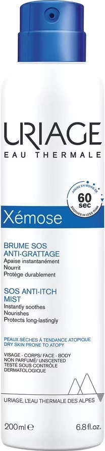 Spray për trup URIAGE Xemose SOS Anti-Itch Mist 200ml