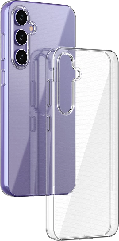 Mbështjellës Hurtel Ultra Clear për Samsung S23 FE, 0.9mm, transparent