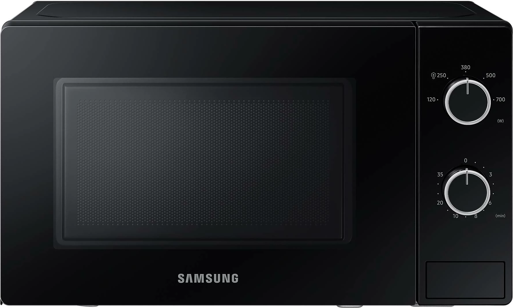 Furrë me mikrovalë Samsung MS20A3010AL/EC 20 L 700 W Dual Dial e zezë