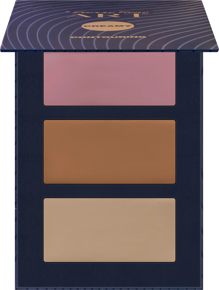 Paletë për konturim krem Pierre Rene Art Cream Contouring Palette 03 për femra, 12g