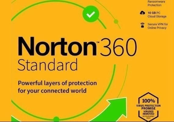 Norton 360 Standard 1 Year 1 Dev Global