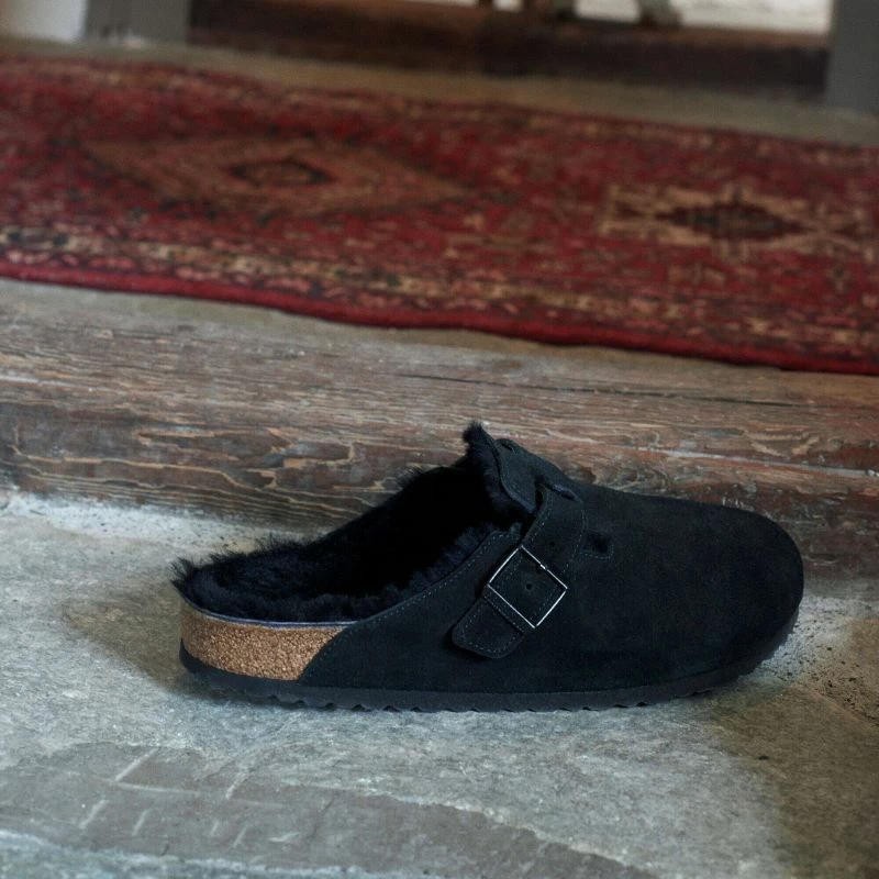 Clogs për femra Birkenstock, të zeza [Madhësia: 41]